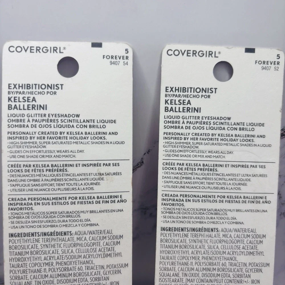 COVERGIRL sealed packages
